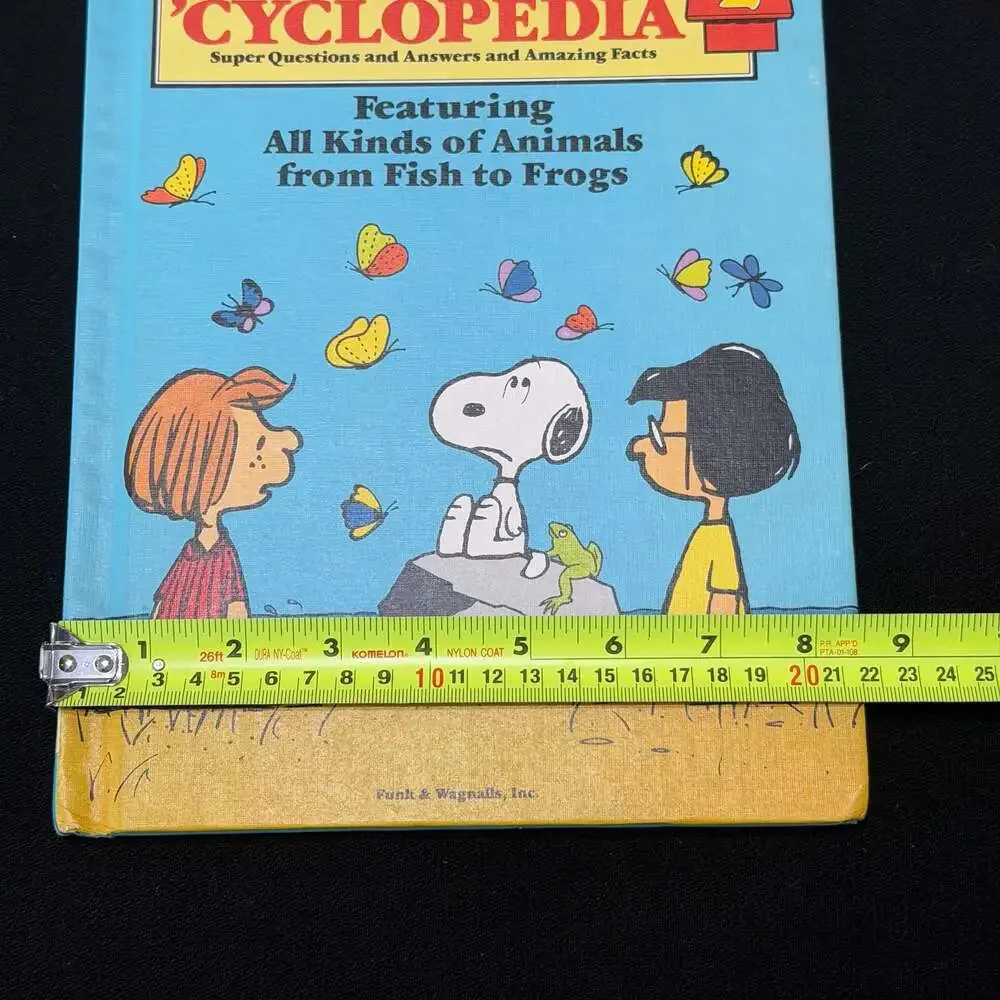 Charlie Brown's 'Cyclopedia Volume 2: Featuring All Kinds of Animals Hardcover